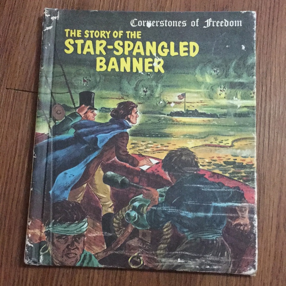 The story of the star spangled banner